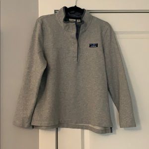 L.L. Bean Rugby Knit Top - Petite